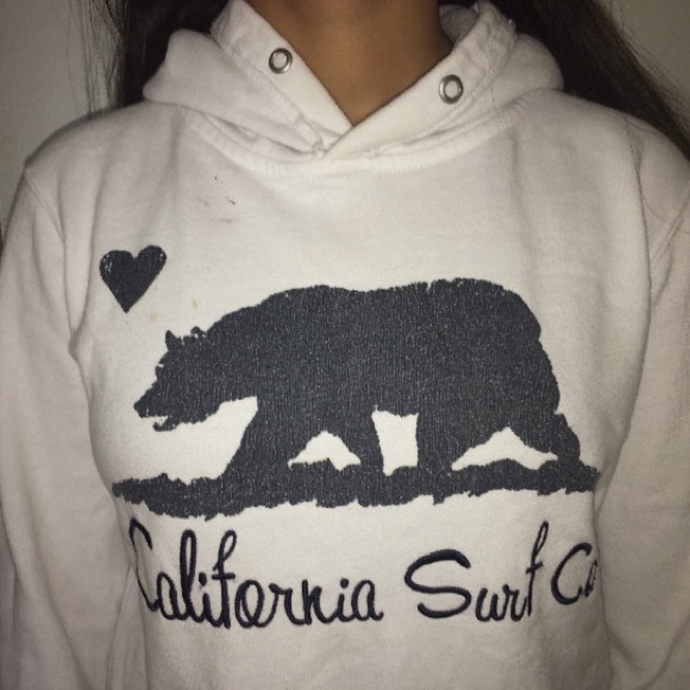 White California Hoodie